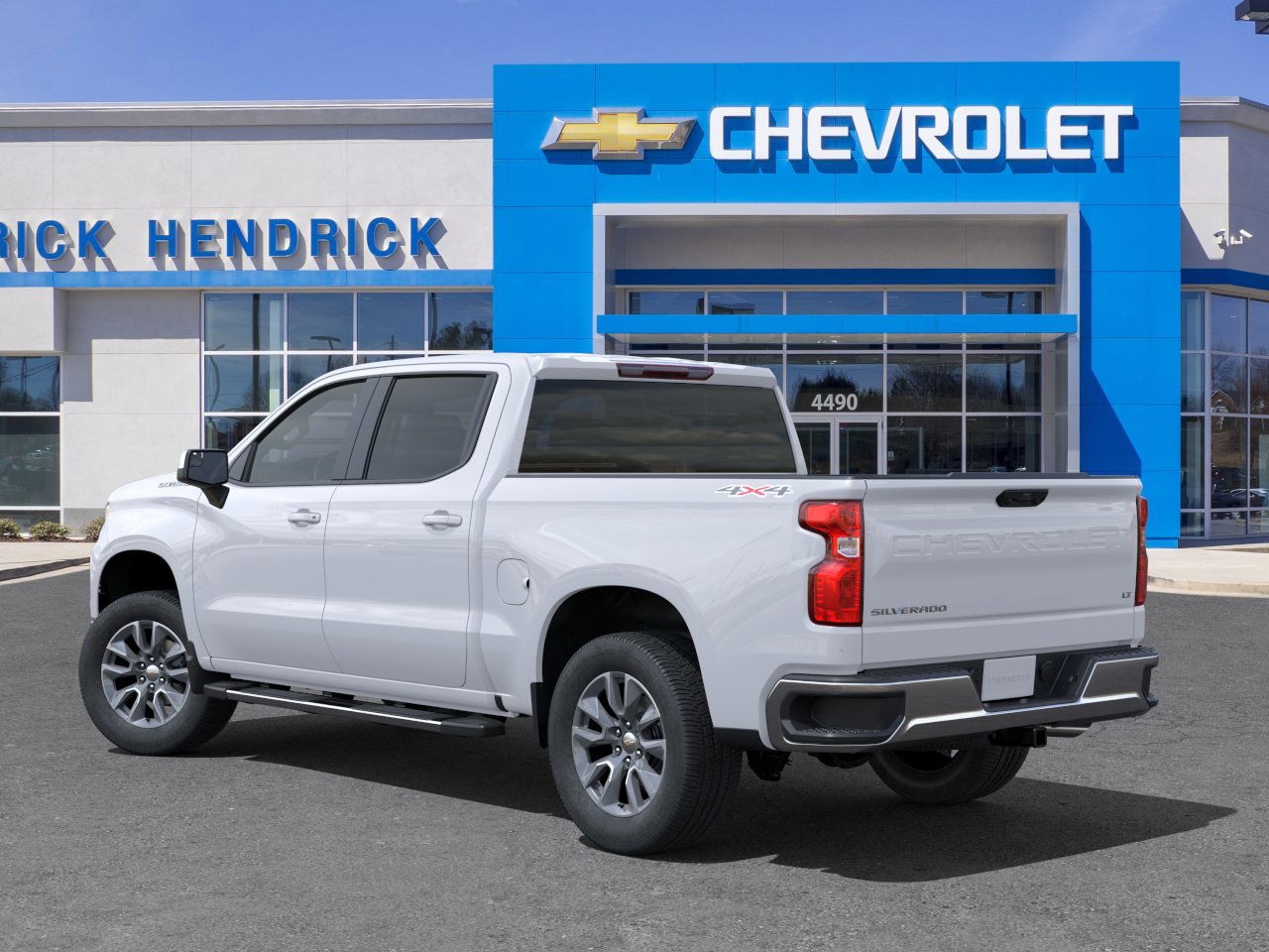 2025 Chevrolet Silverado 1500 LT photo 2