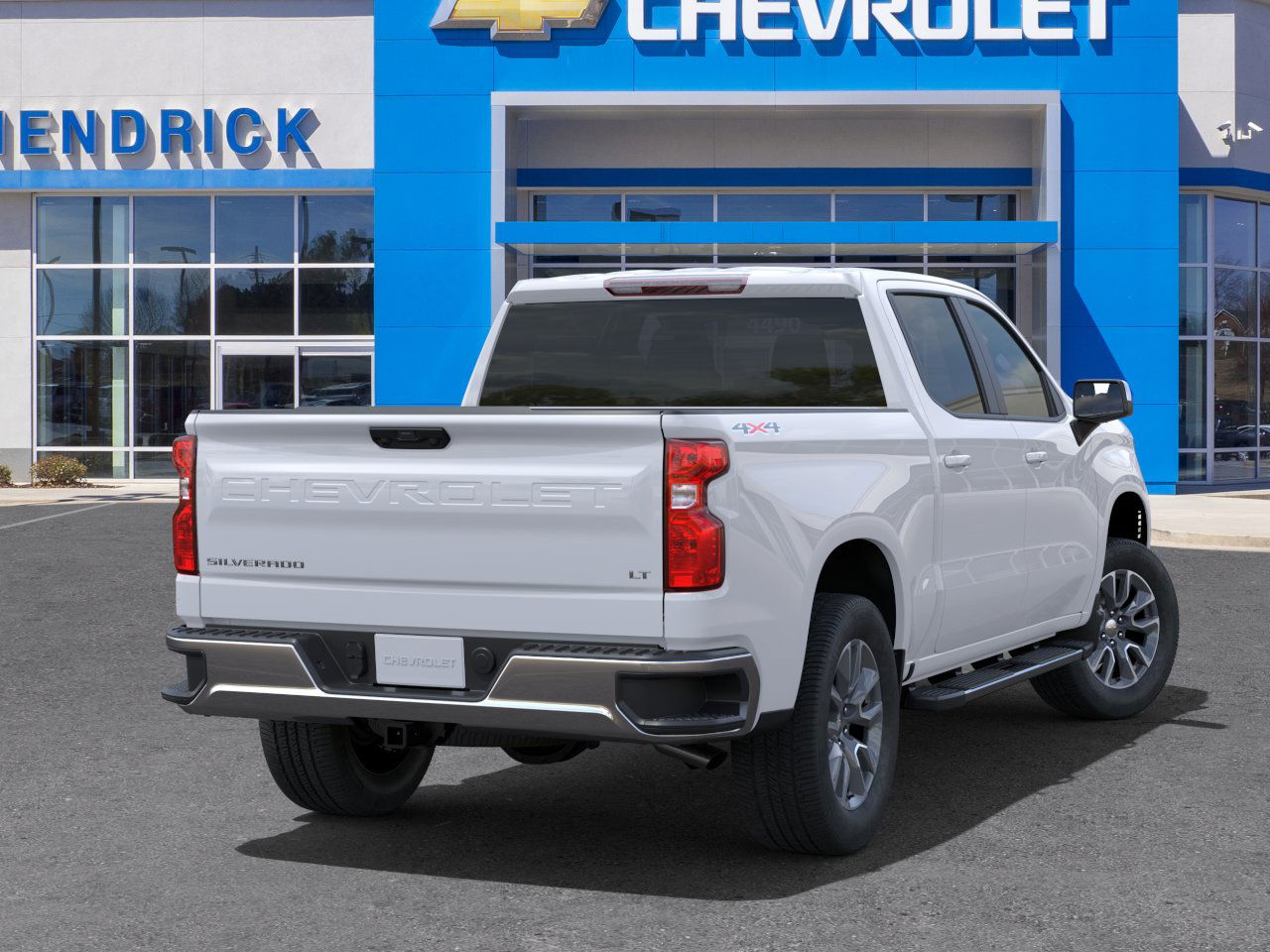 2025 Chevrolet Silverado 1500 LT photo 3