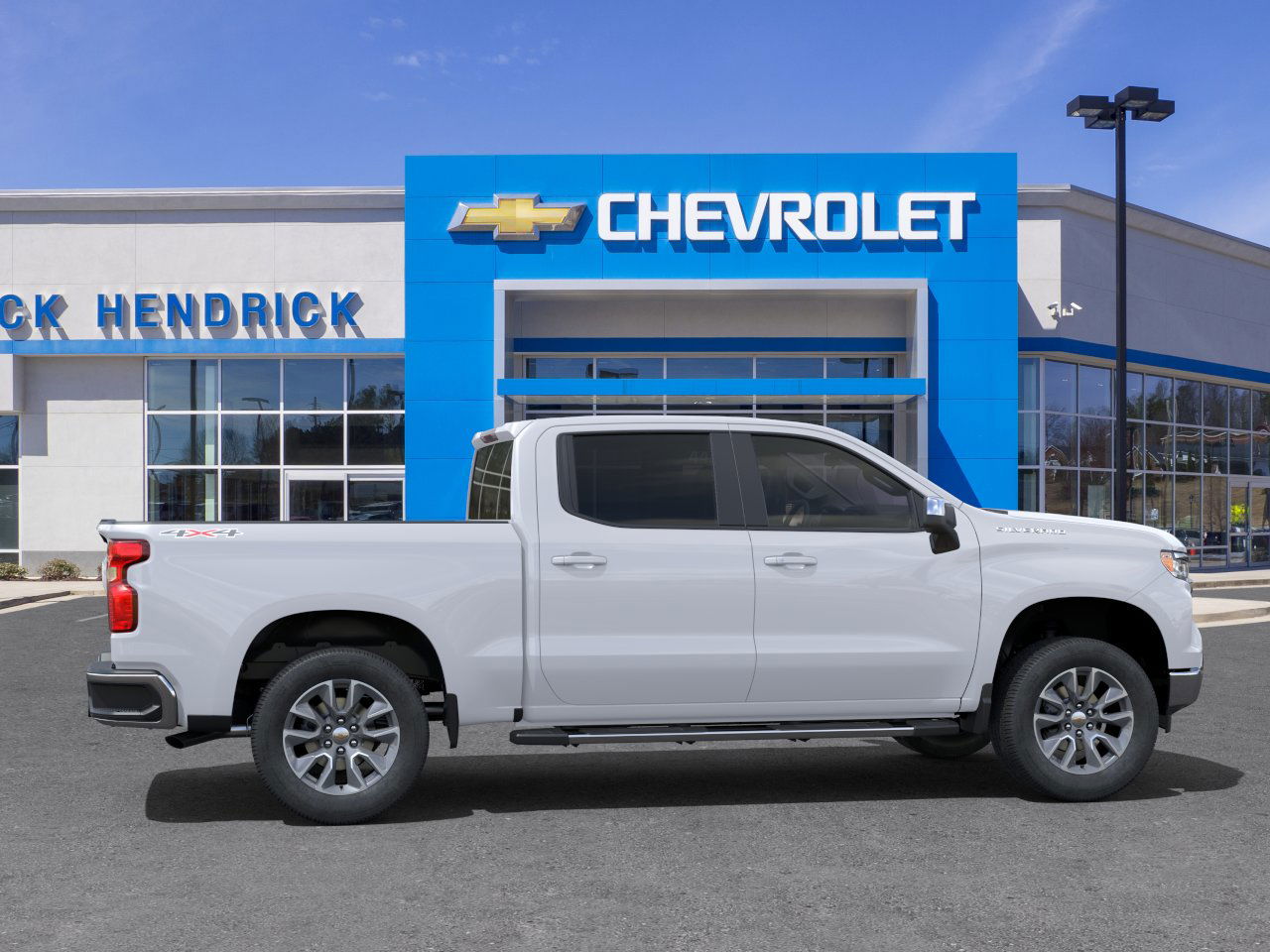 2025 Chevrolet Silverado 1500 LT photo 4