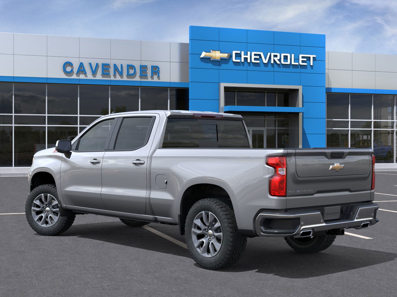 2026 Chevrolet Silverado 1500 LT photo 3