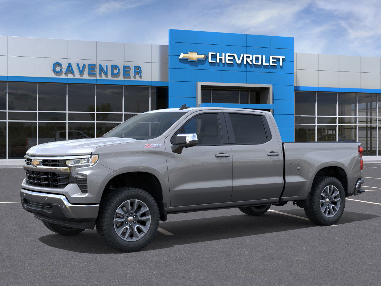 2026 Chevrolet Silverado 1500 LT photo 2
