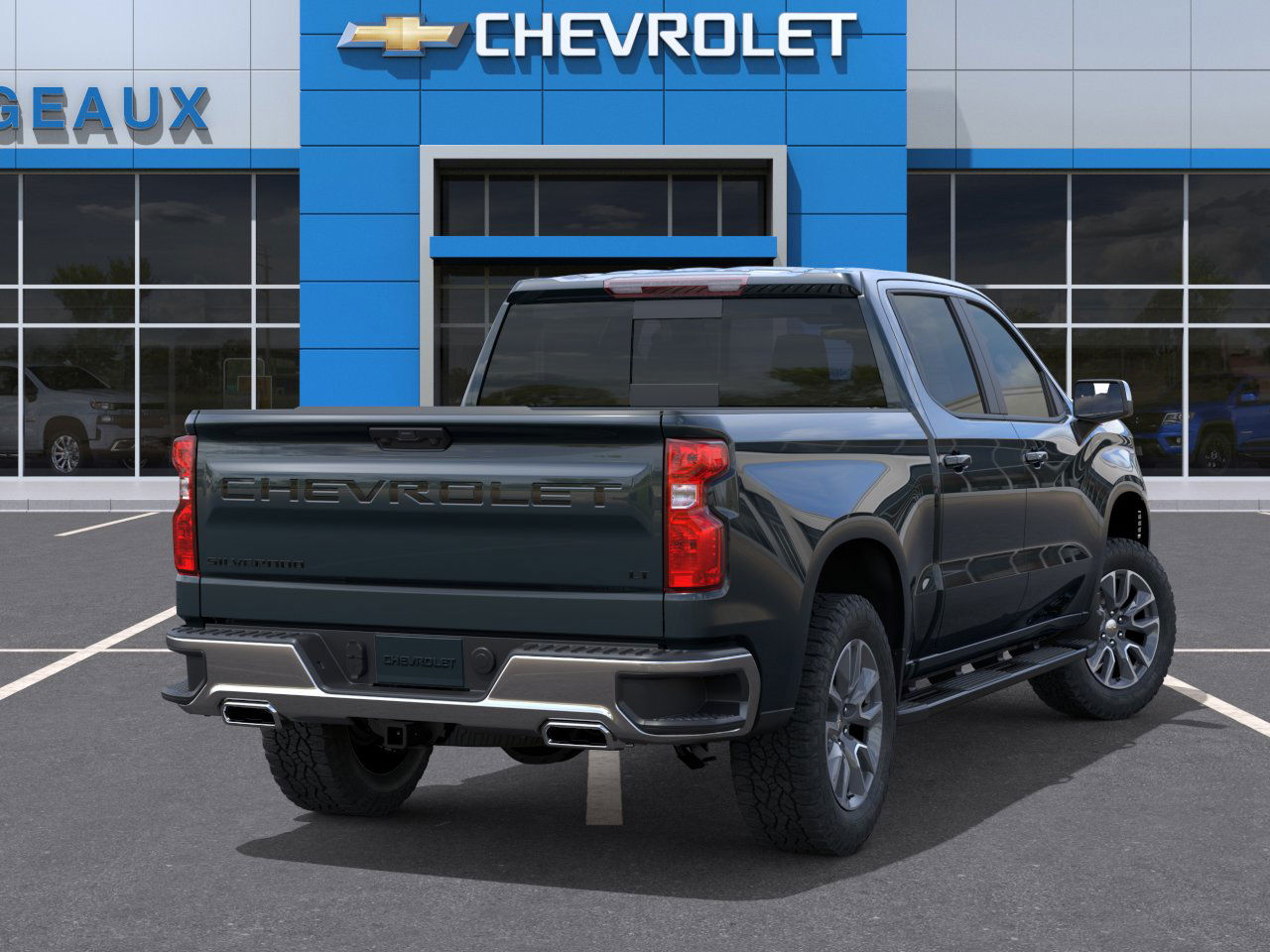 2026 Chevrolet Silverado LT photo 3