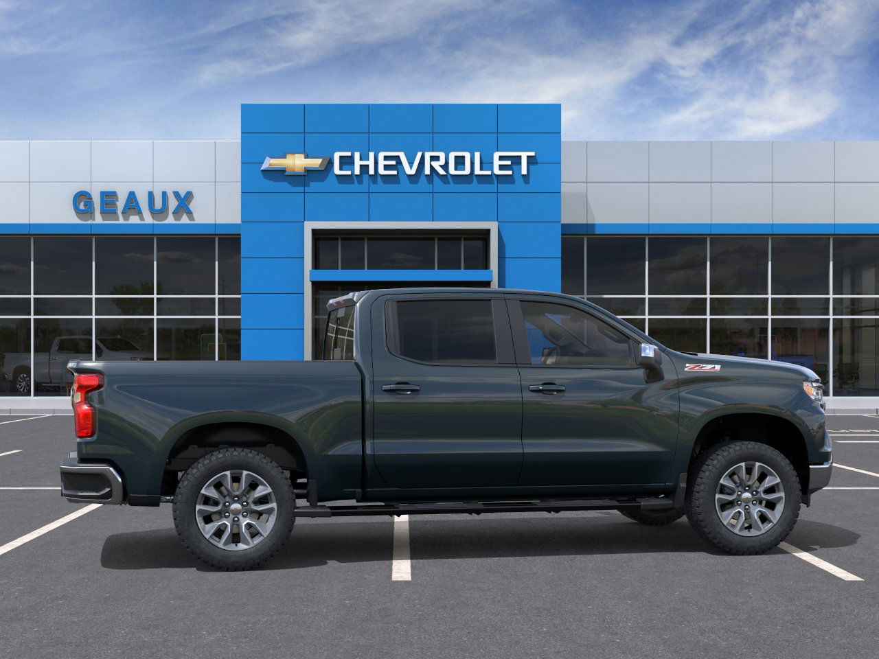 2026 Chevrolet Silverado LT photo 4