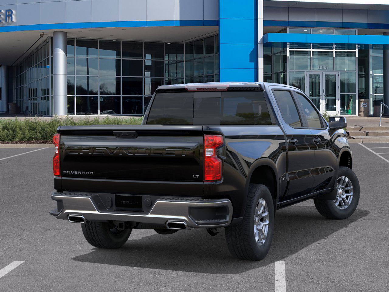 2026 Chevrolet Silverado 1500 LT photo 3