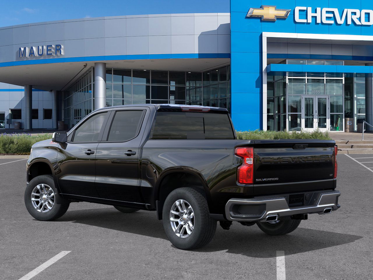 2026 Chevrolet Silverado 1500 LT photo 2