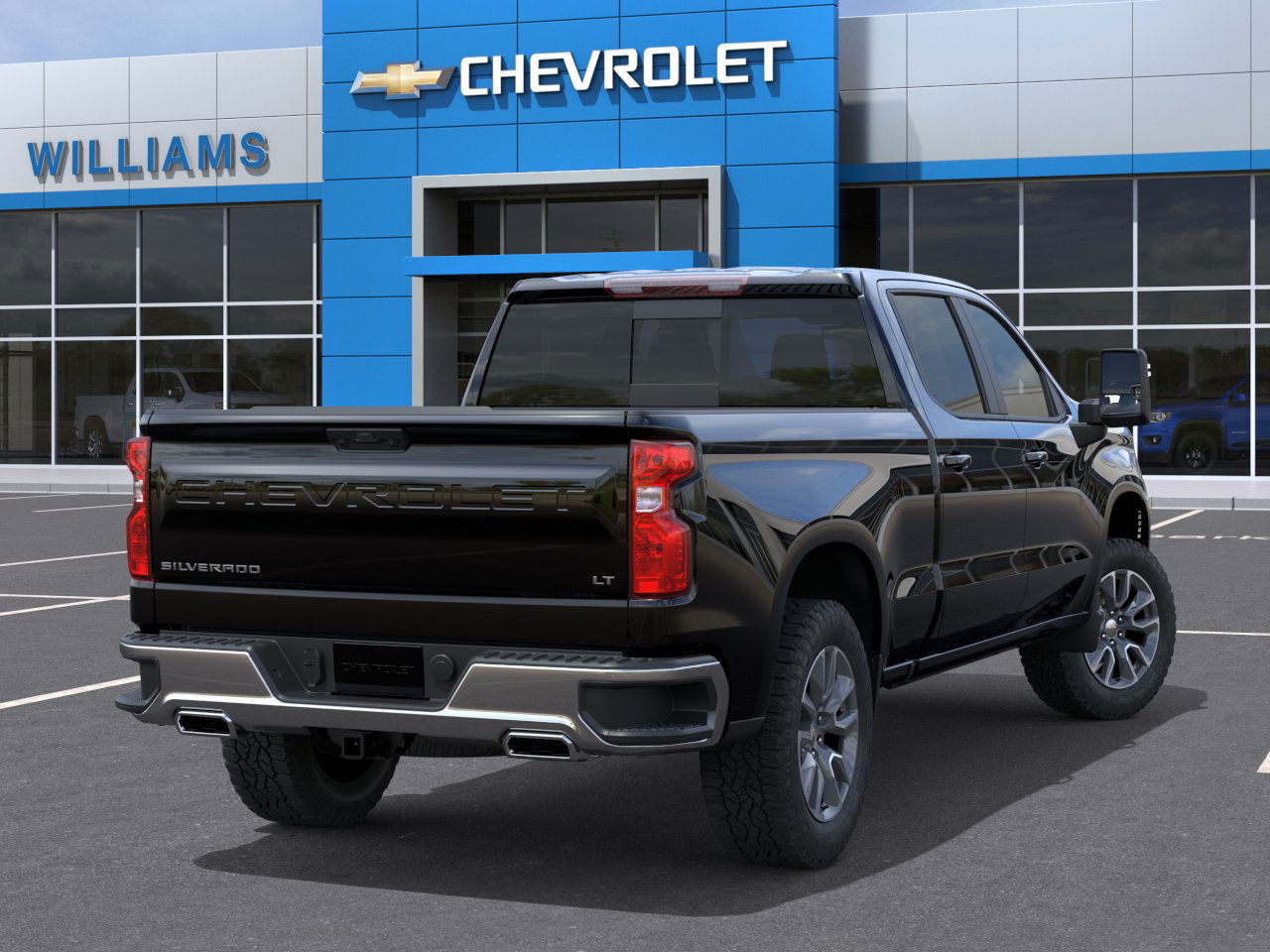 2026 Chevrolet Silverado 1500 LT photo 3