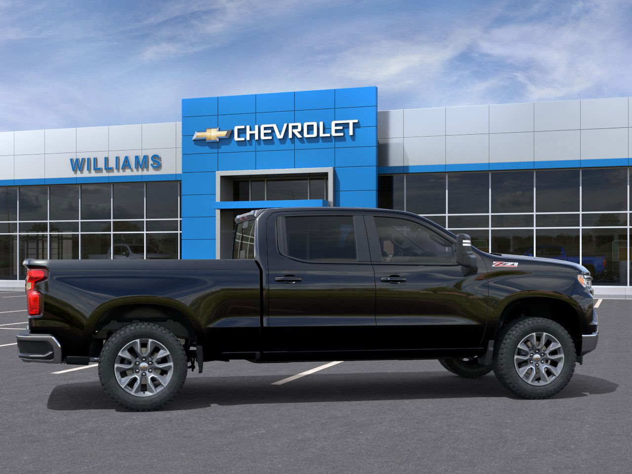2026 Chevrolet Silverado 1500 LT photo 4