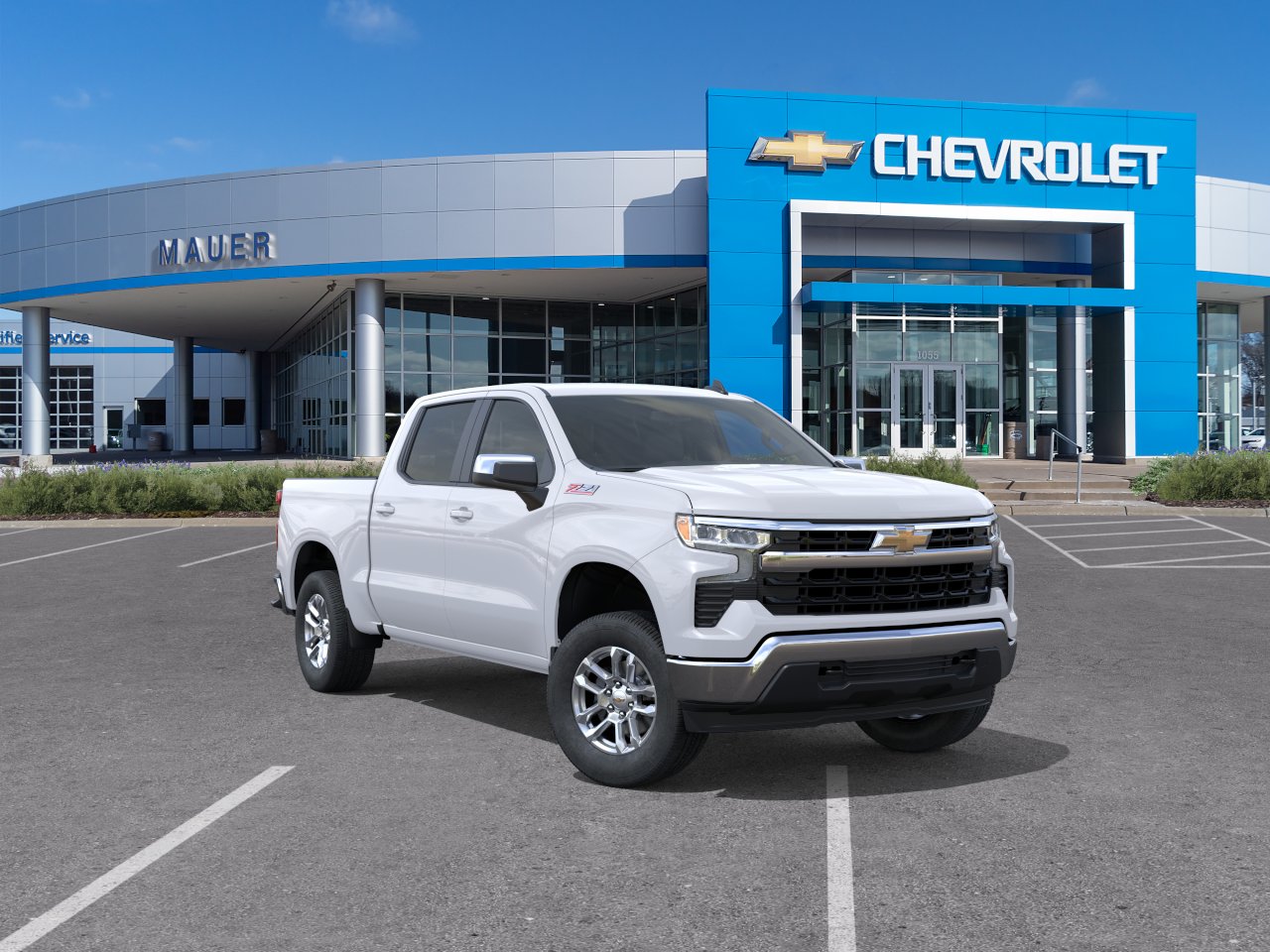 New 2026 Summit White Chevrolet LT image 29