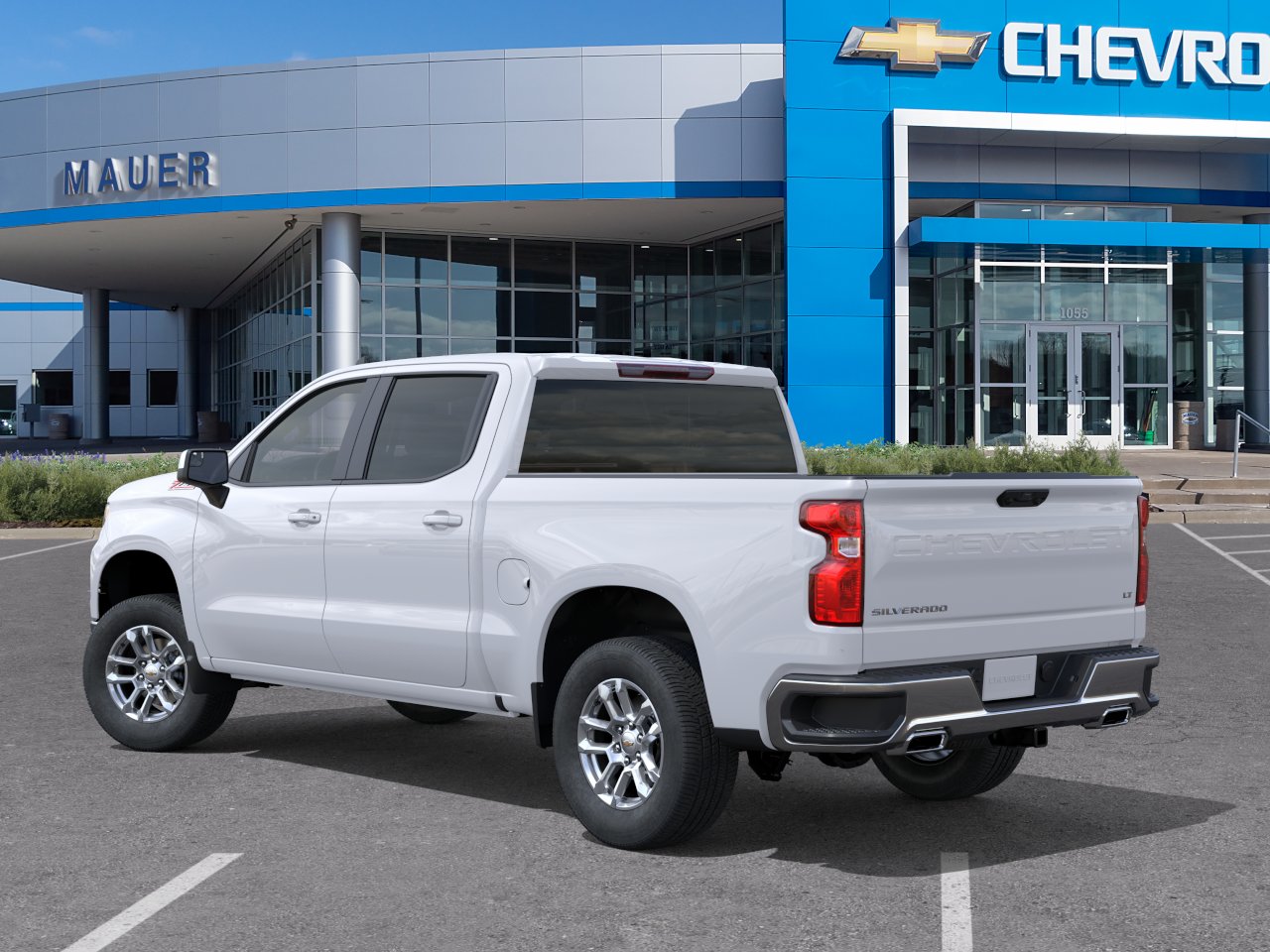New 2026 Summit White Chevrolet LT image 31