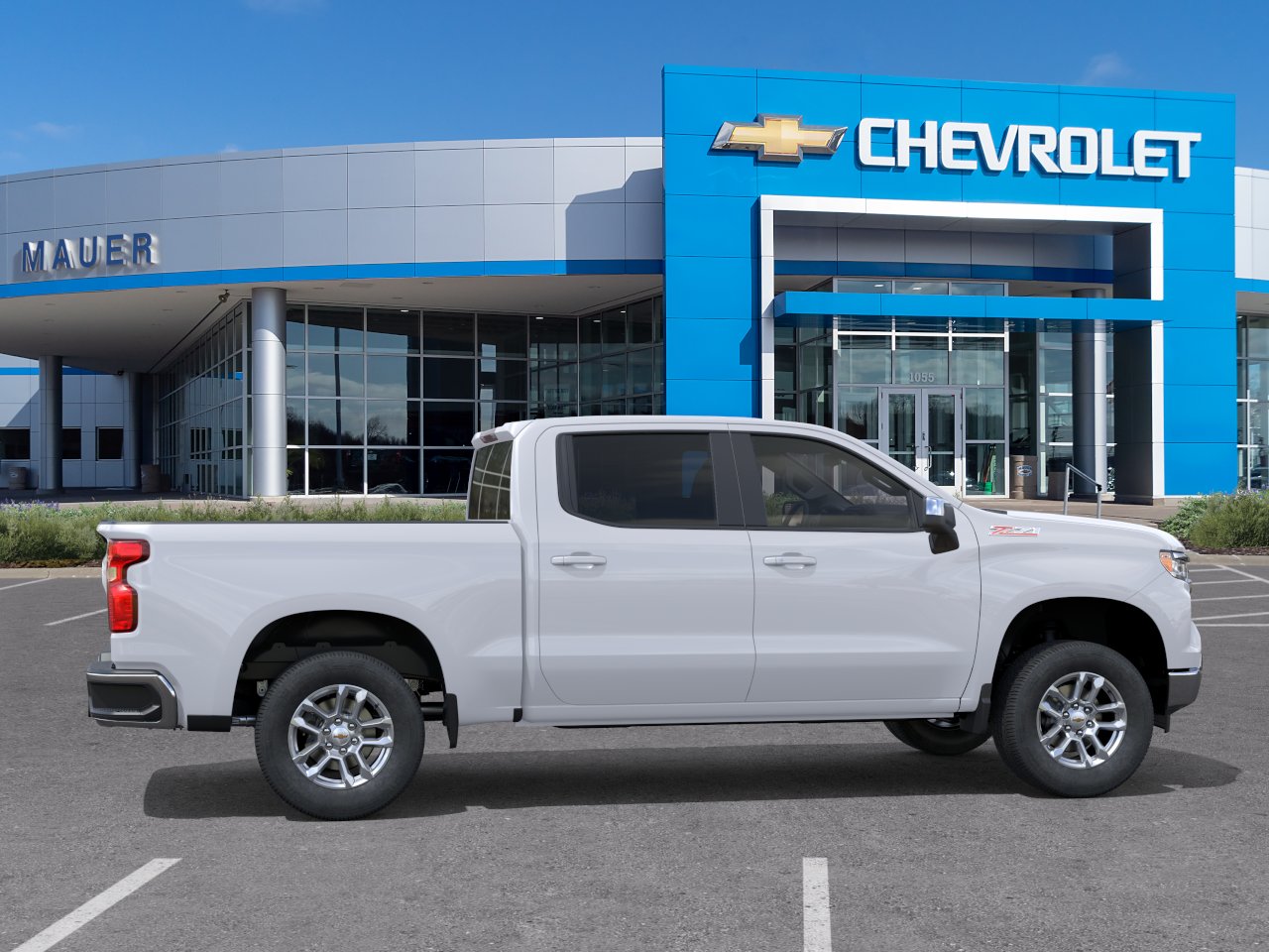 New 2026 Summit White Chevrolet LT image 33