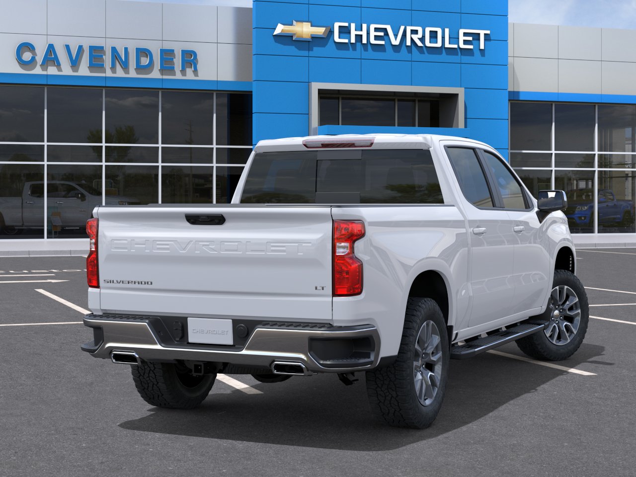 New 2026 Summit White Chevrolet LT image 28