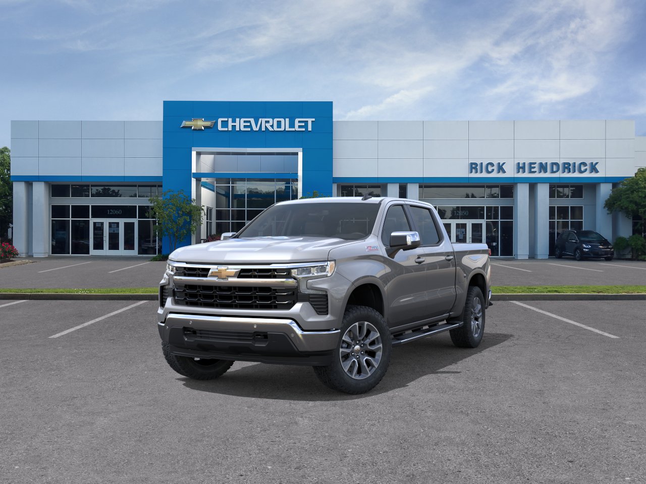 New 2026 Sterling Gray Metallic Chevrolet LT image 33