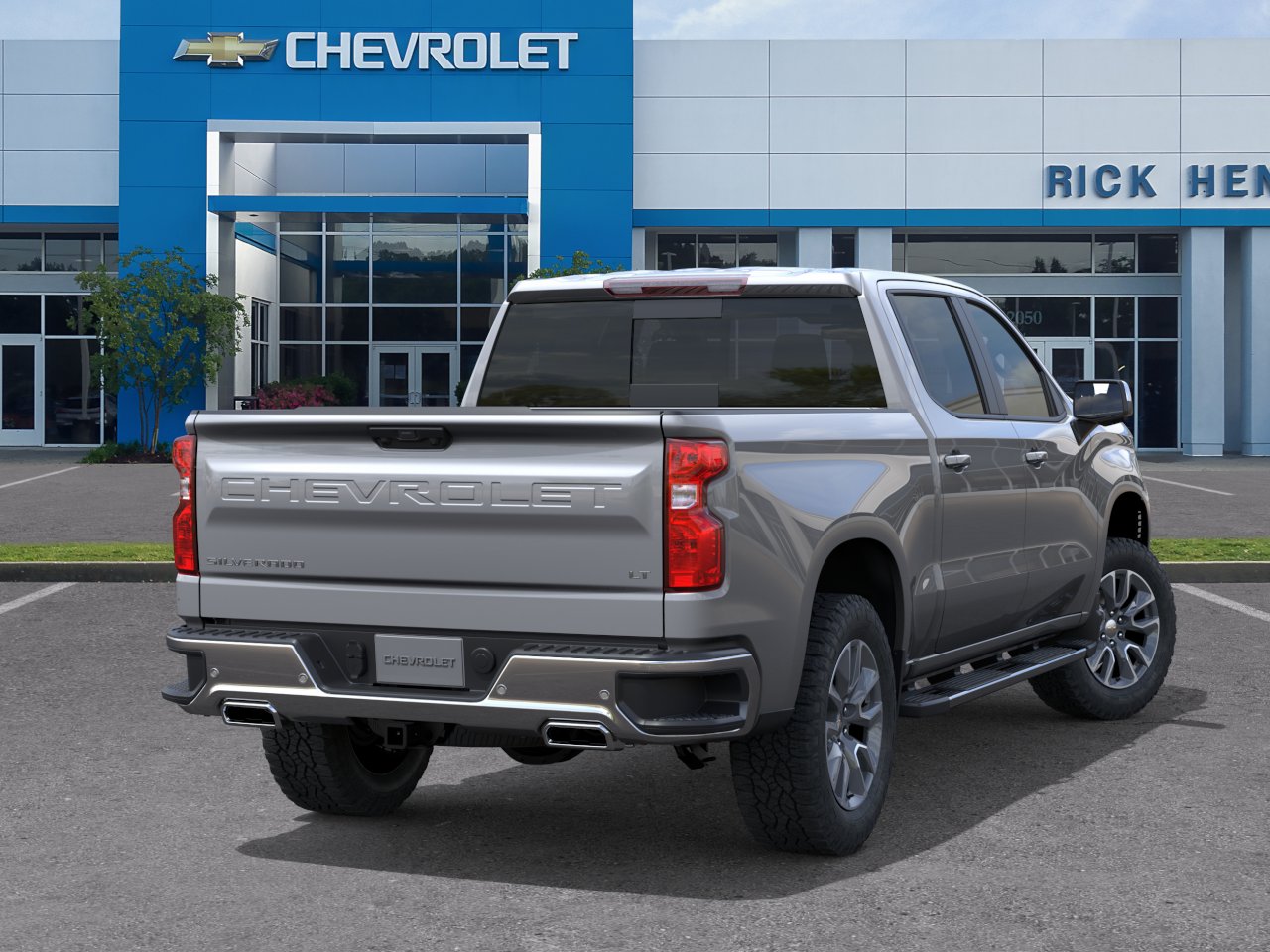 New 2026 Sterling Gray Metallic Chevrolet LT image 29