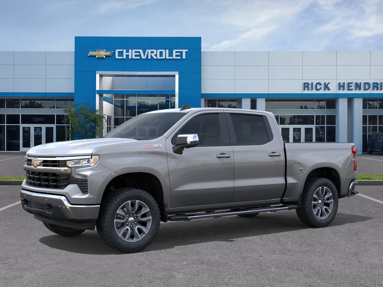 New 2026 Sterling Gray Metallic Chevrolet LT image 27