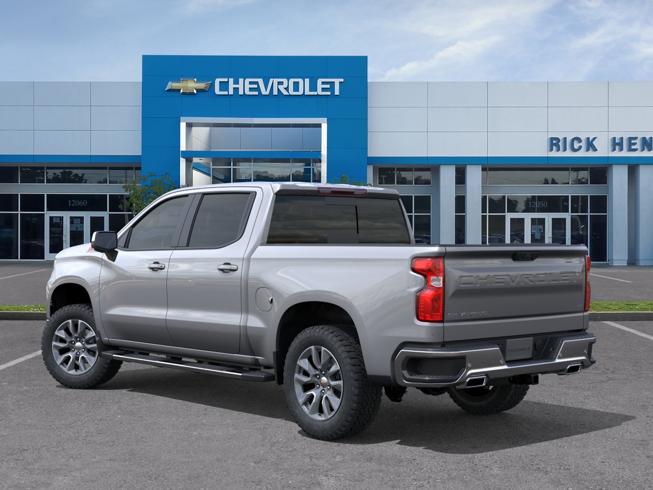 New 2026 Sterling Gray Metallic Chevrolet LT image 28