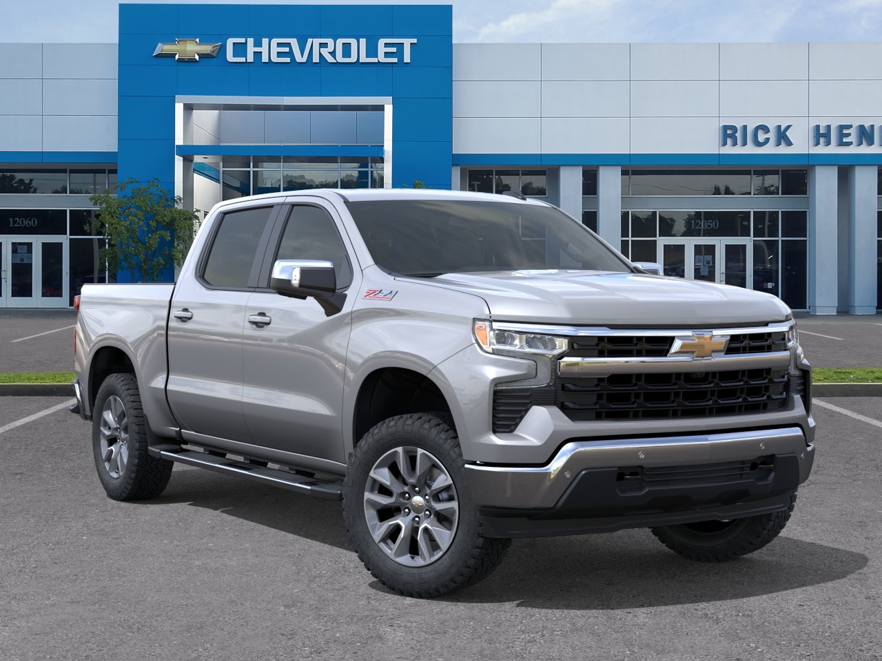 New 2026 Sterling Gray Metallic Chevrolet LT image 32