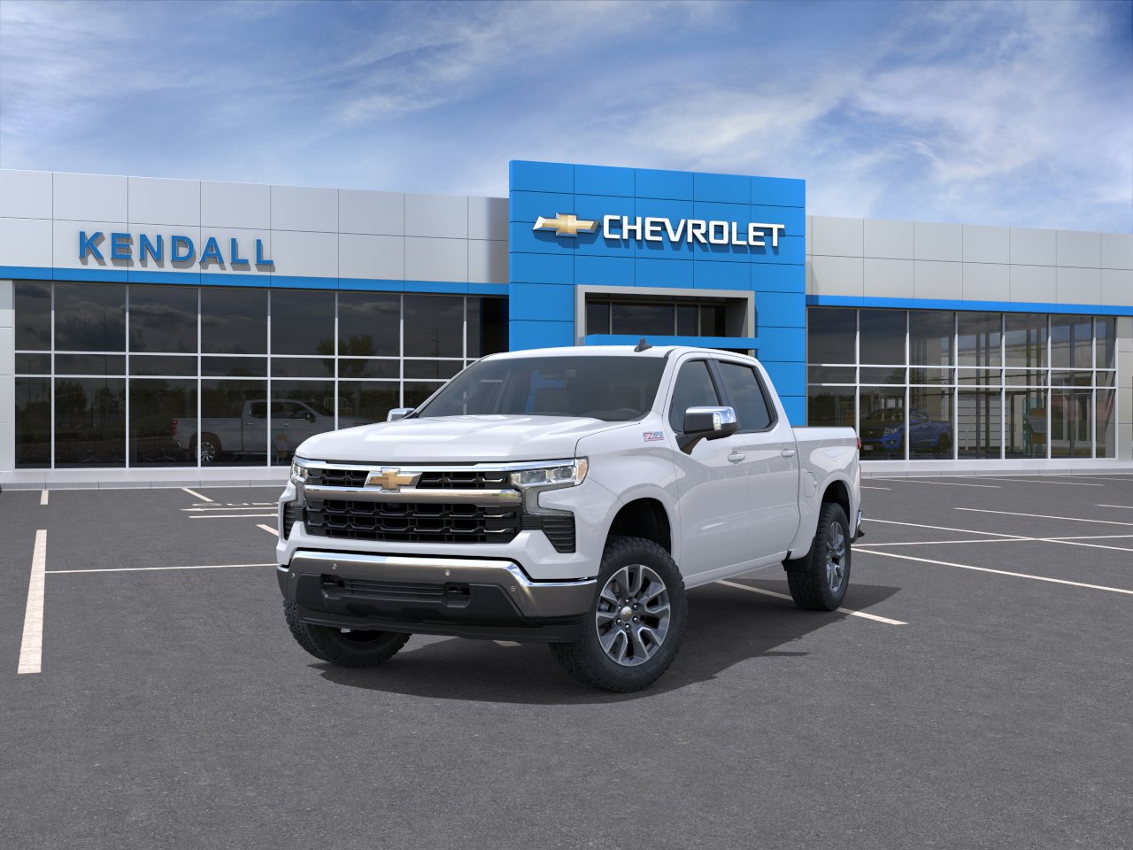 New 2026 Summit White Chevrolet LT image 8
