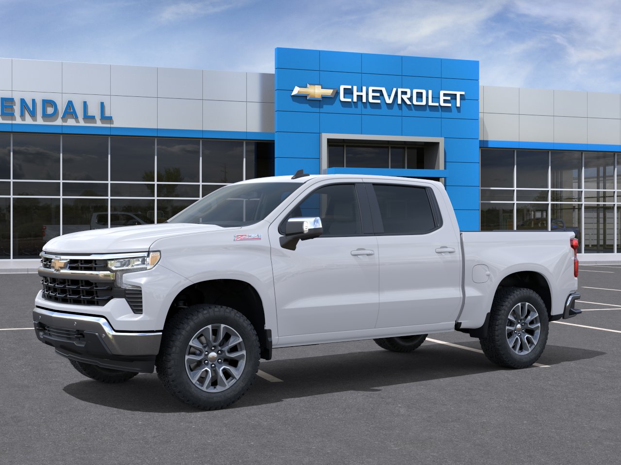 New 2026 Summit White Chevrolet LT image 2