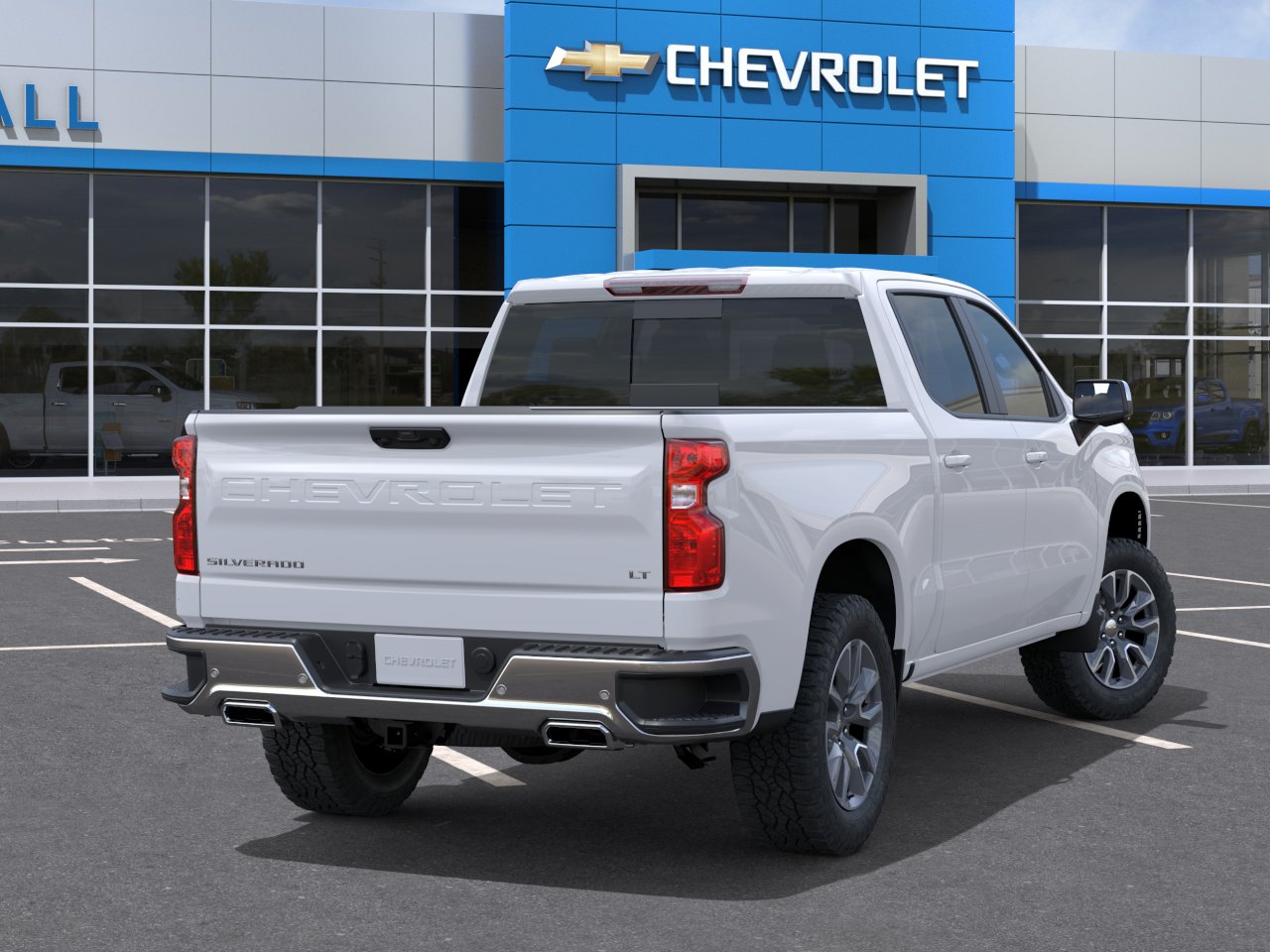New 2026 Summit White Chevrolet LT image 4