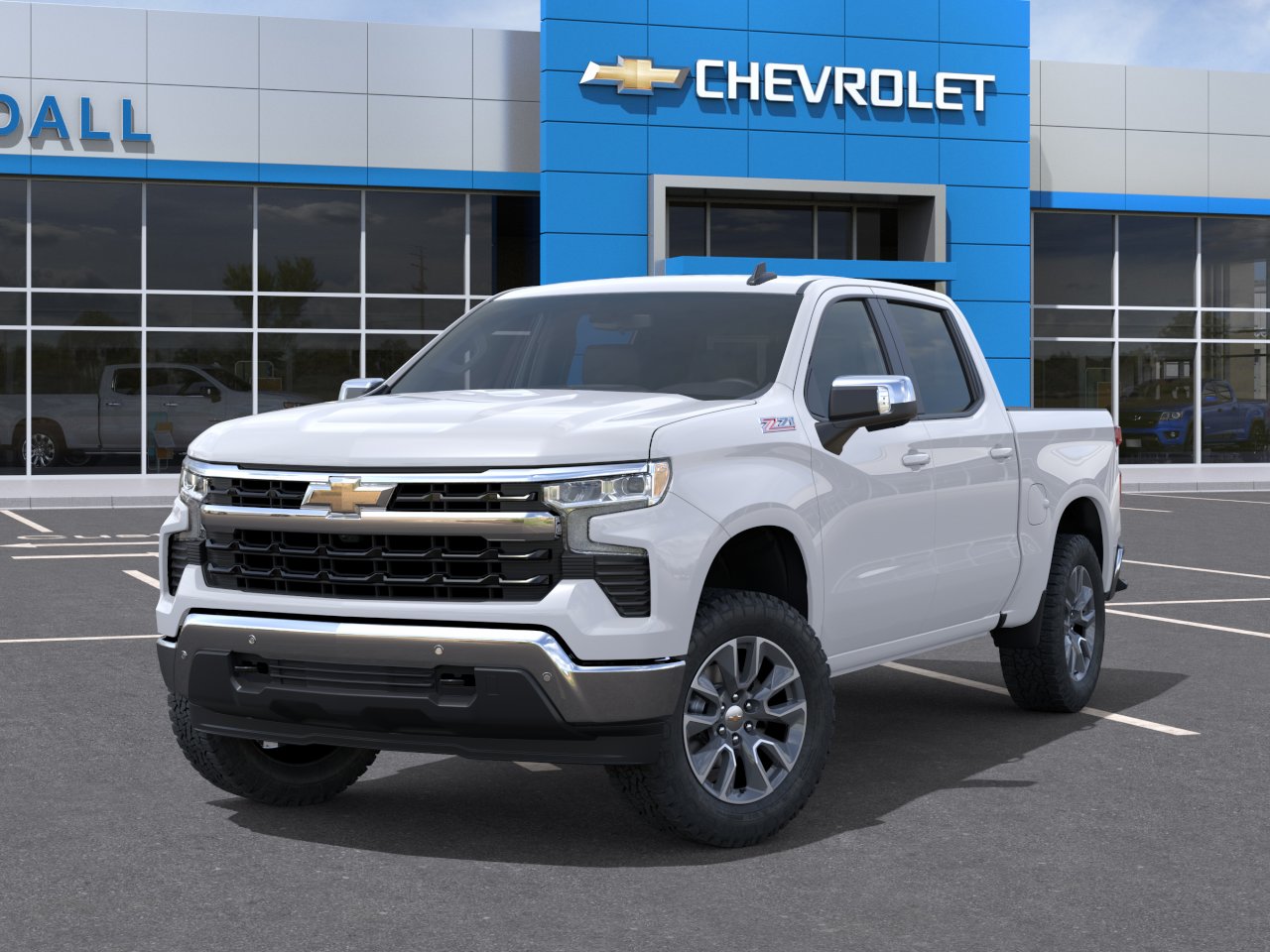 New 2026 Summit White Chevrolet LT image 6