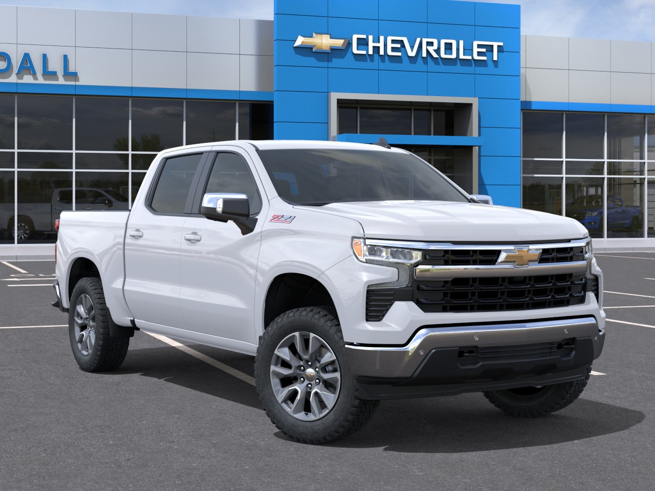 New 2026 Summit White Chevrolet LT image 7