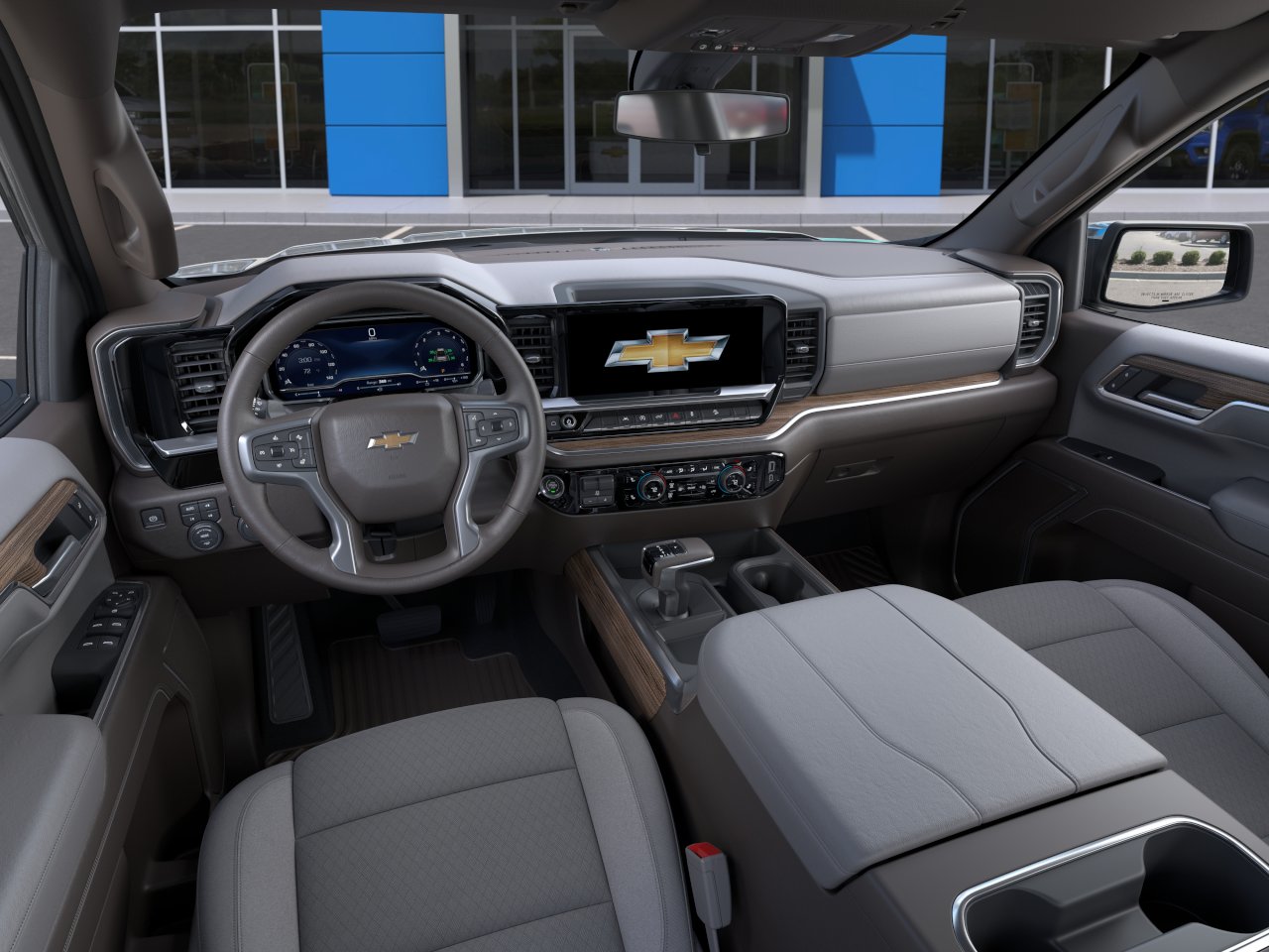 New 2026 Sterling Gray Metallic Chevrolet LT image 16