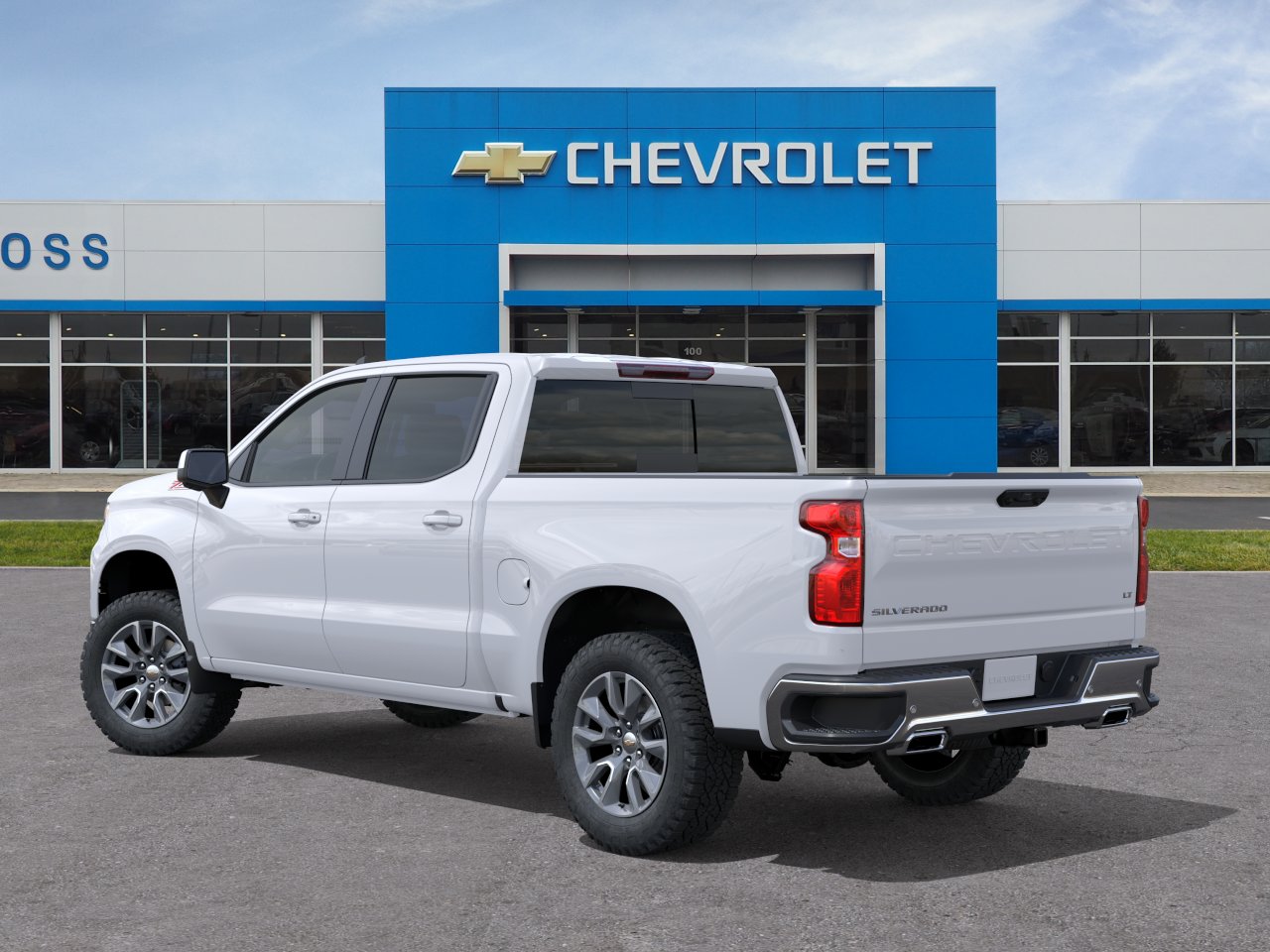 New 2026 Summit White Chevrolet LT image 3