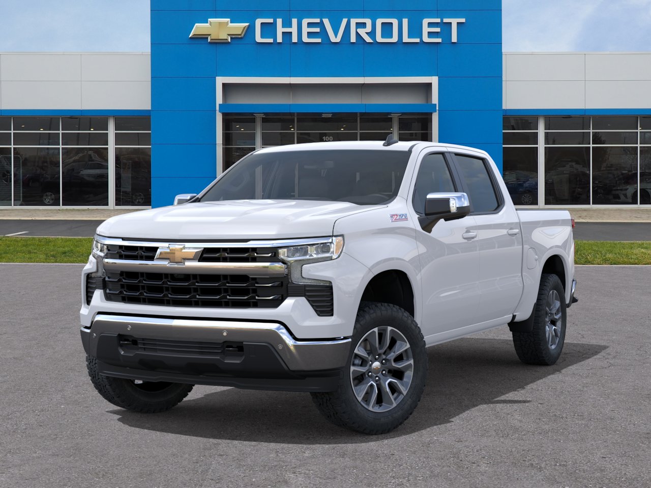 New 2026 Summit White Chevrolet LT image 6