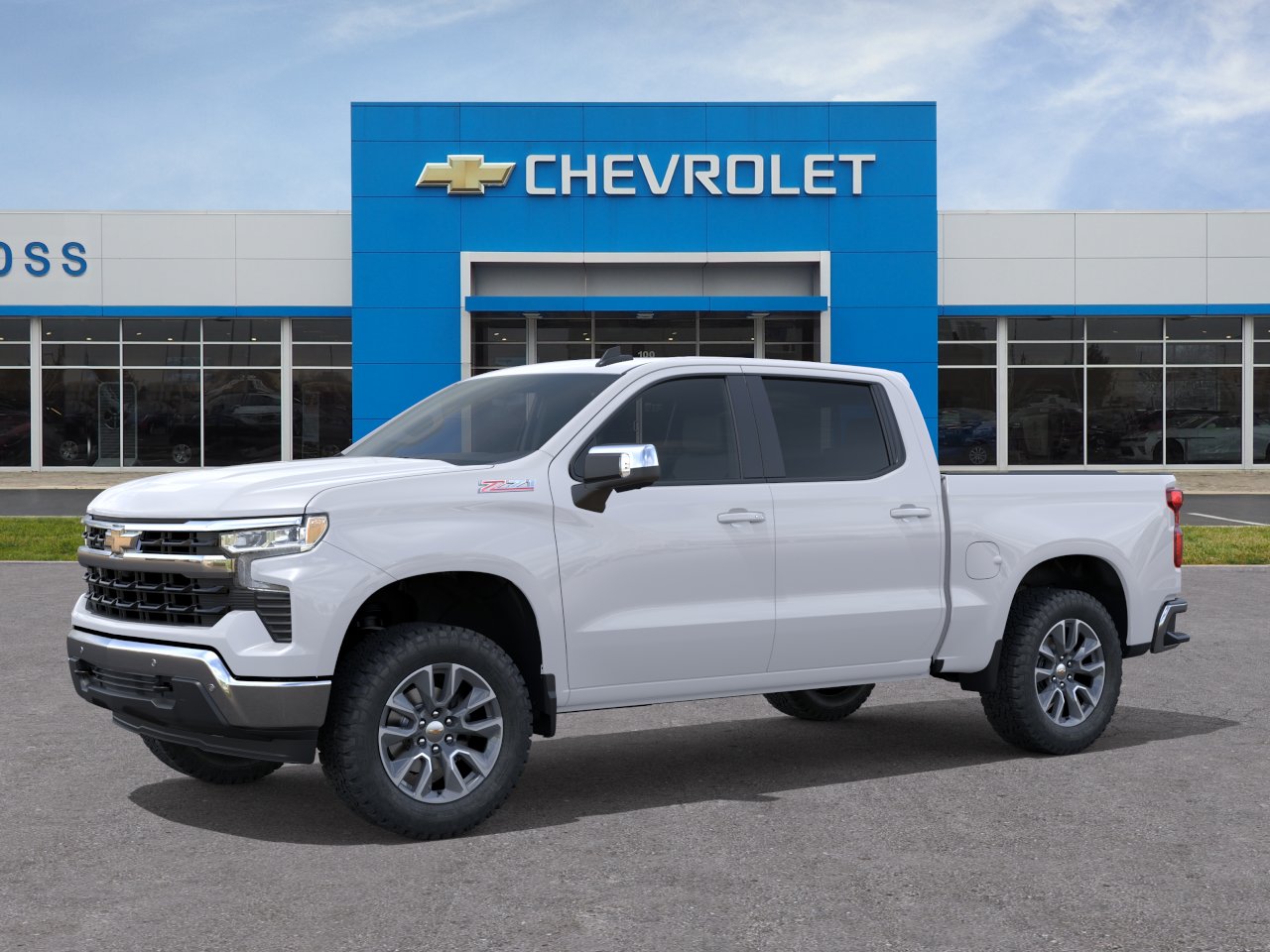 New 2026 Summit White Chevrolet LT image 2