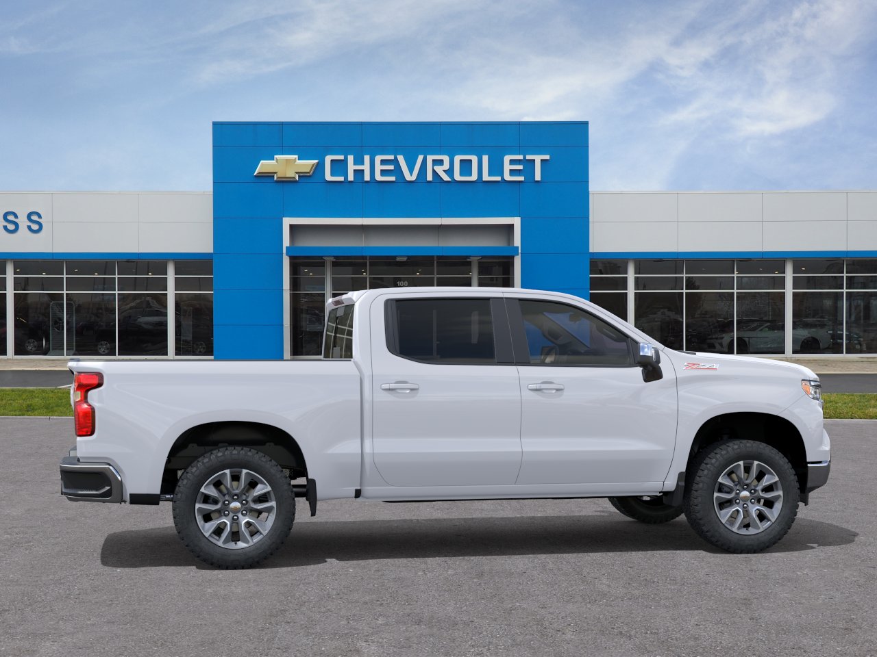 New 2026 Summit White Chevrolet LT image 5