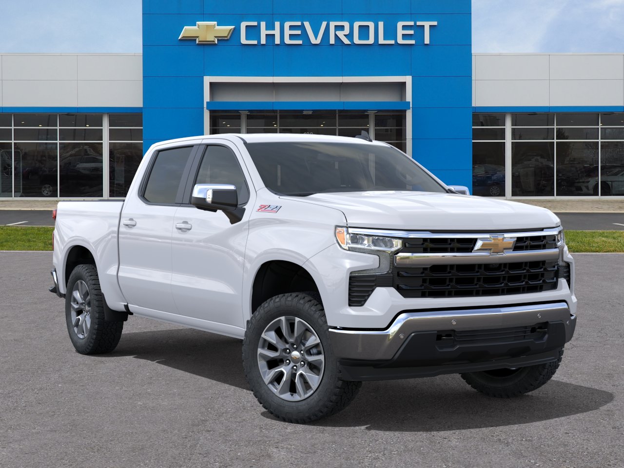 New 2026 Summit White Chevrolet LT image 7