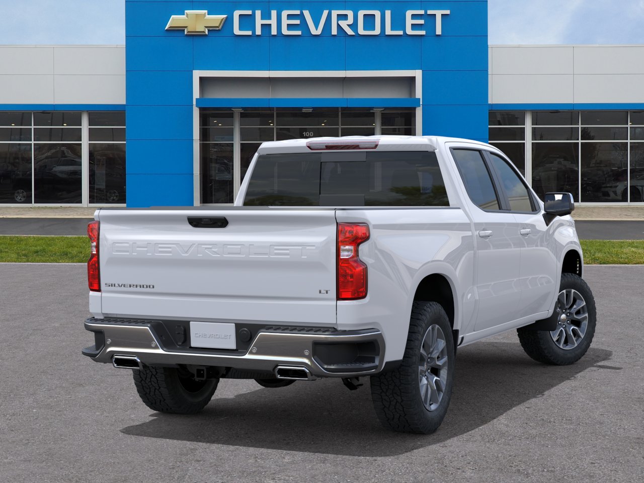 New 2026 Summit White Chevrolet LT image 4