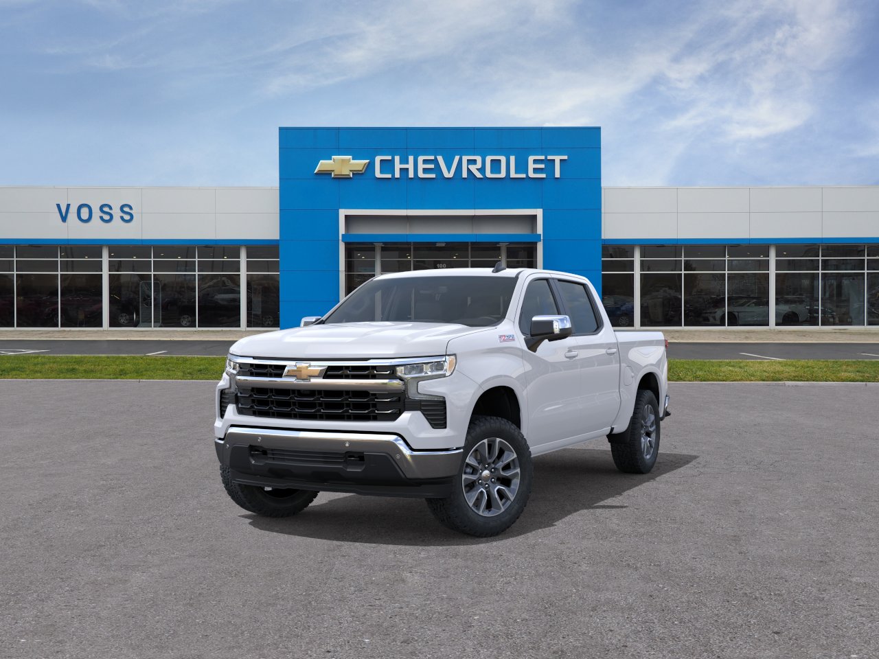 New 2026 Summit White Chevrolet LT image 8