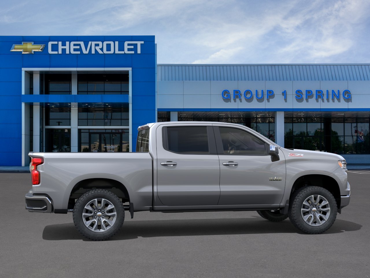 New 2026 Sterling Gray Metallic Chevrolet LT image 29