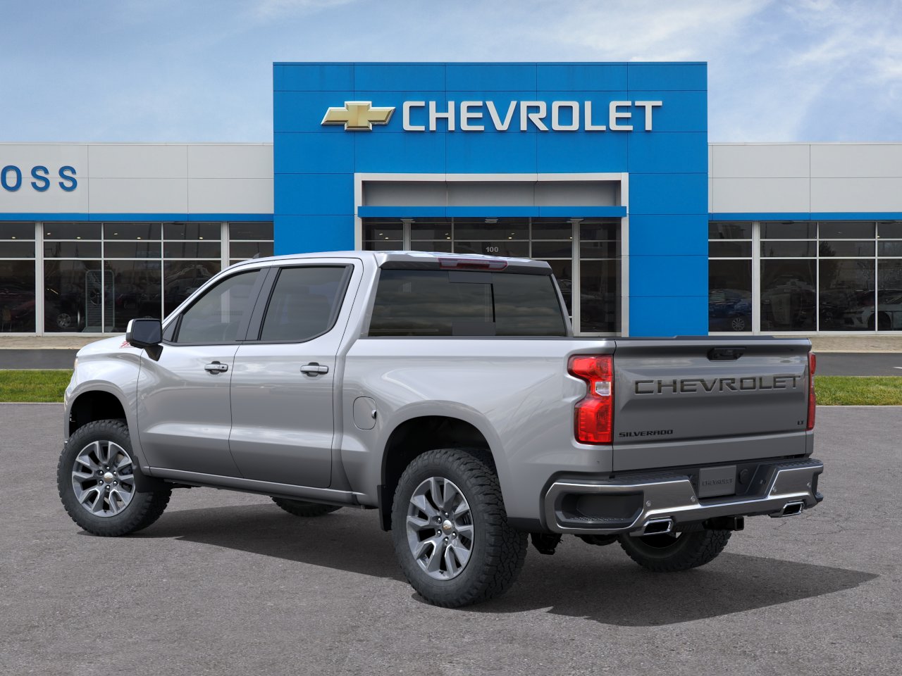 New 2026 Sterling Gray Metallic Chevrolet LT image 3