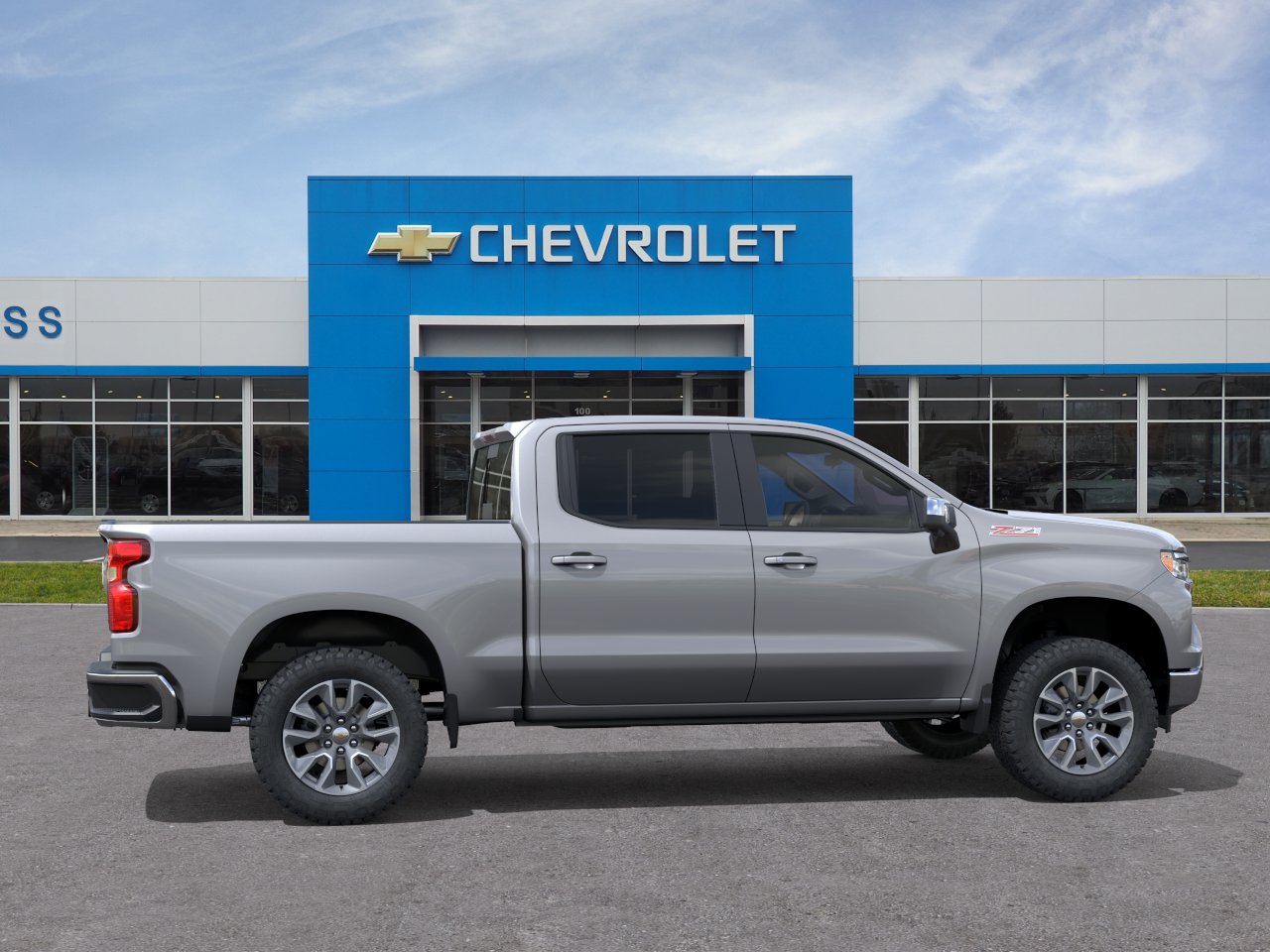New 2026 Sterling Gray Metallic Chevrolet LT image 5