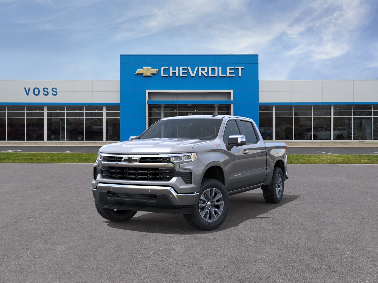 New 2026 Sterling Gray Metallic Chevrolet LT image 8