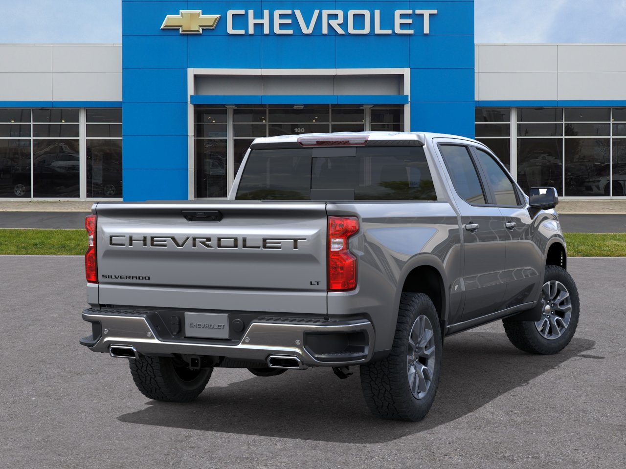 New 2026 Sterling Gray Metallic Chevrolet LT image 4