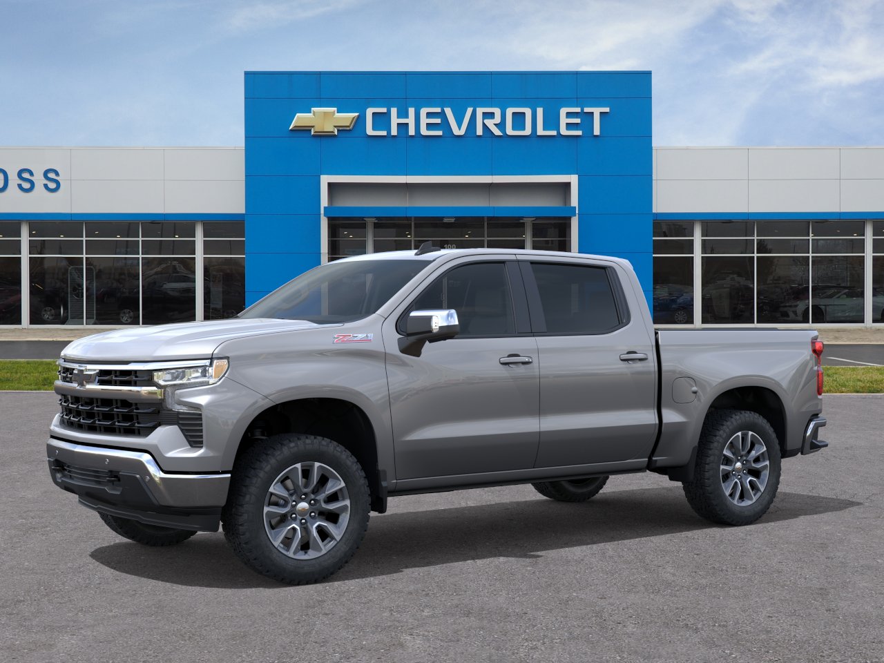 New 2026 Sterling Gray Metallic Chevrolet LT image 2