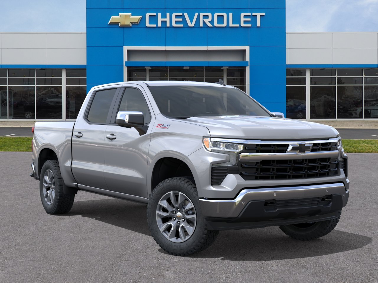 New 2026 Sterling Gray Metallic Chevrolet LT image 7