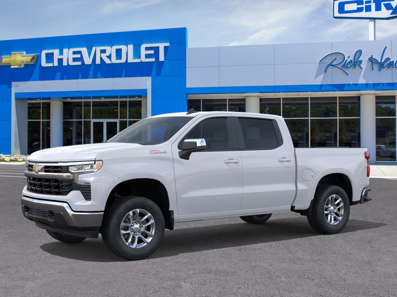 New 2026 Summit White Chevrolet LT image 28