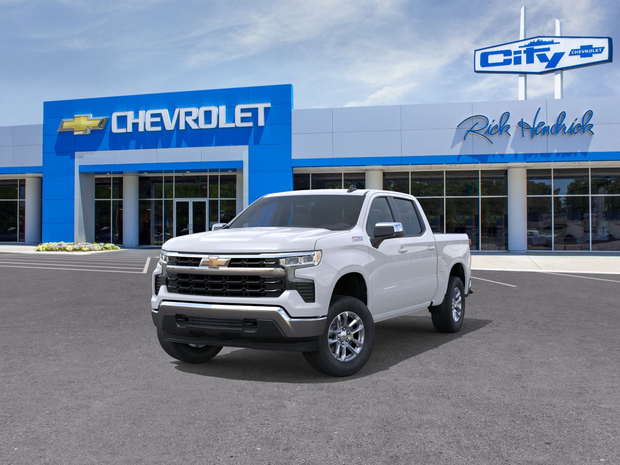 New 2026 Summit White Chevrolet LT image 34