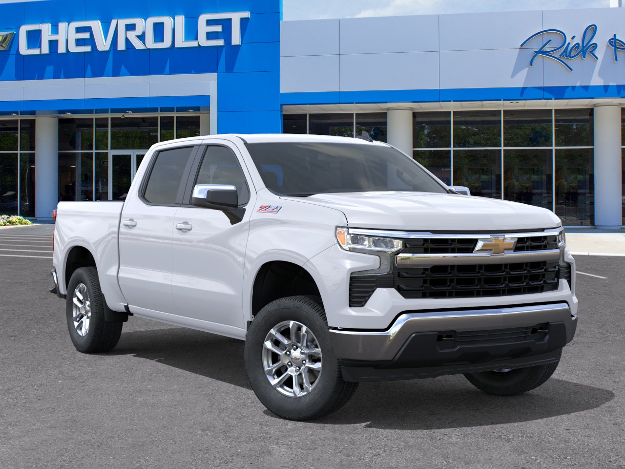 New 2026 Summit White Chevrolet LT image 33
