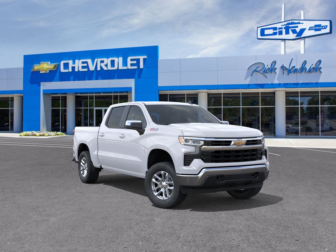 New 2026 Summit White Chevrolet LT image 27