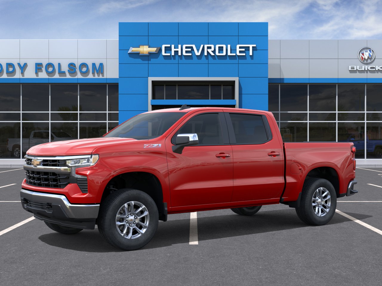 New 2026 Red Hot Chevrolet LT image 2