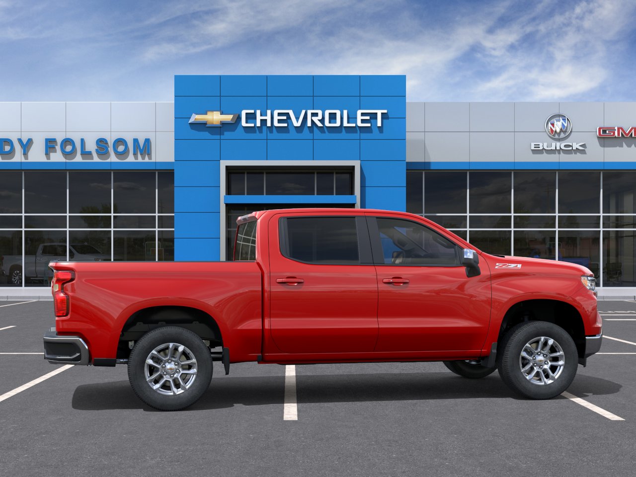 New 2026 Red Hot Chevrolet LT image 5