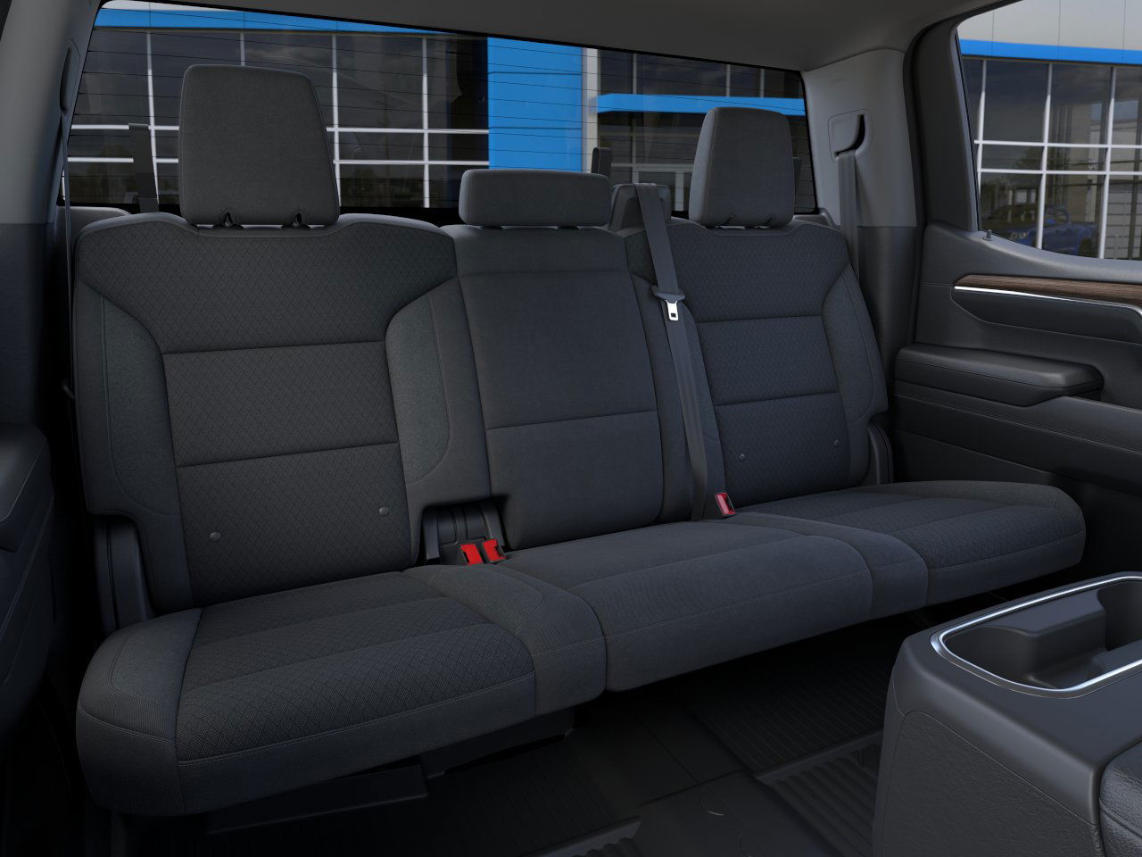 2026 Chevrolet Silverado 1500 RST photo 4