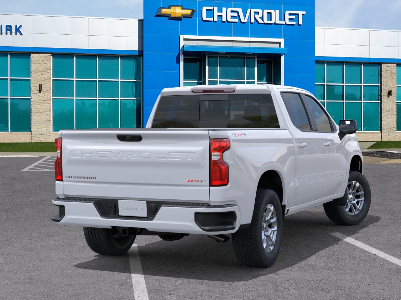 New 2026 Summit White Chevrolet RST image 36