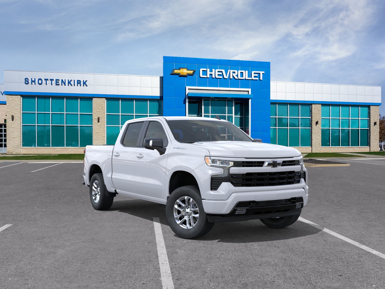 New 2026 Summit White Chevrolet RST image 33