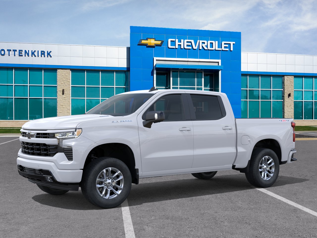 New 2026 Summit White Chevrolet RST image 34